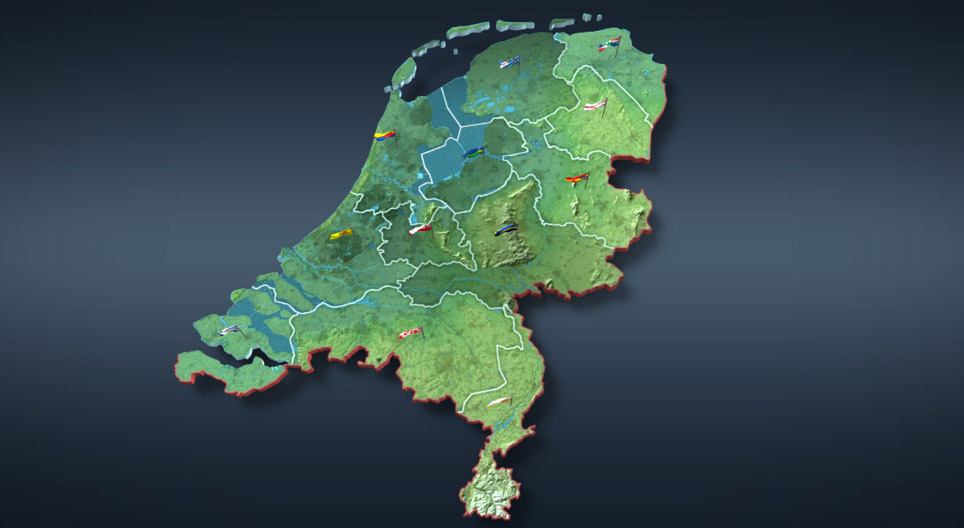 Administrative divisions of the Netherlands