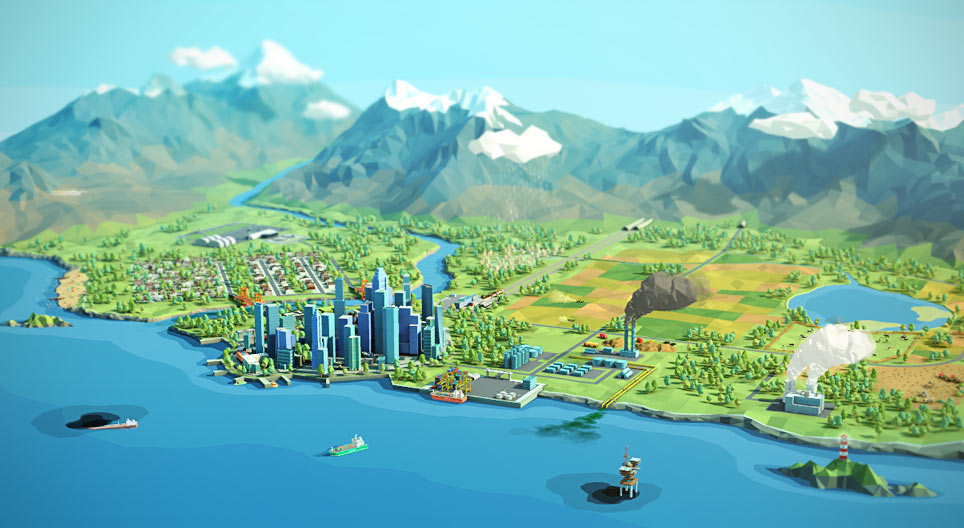 Water pollution