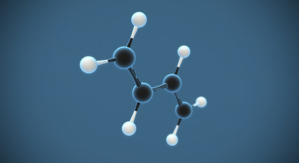 1,3 Butadiene (C₄H₆)