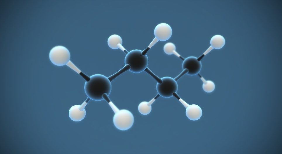 Butane (C₄H₁₀)