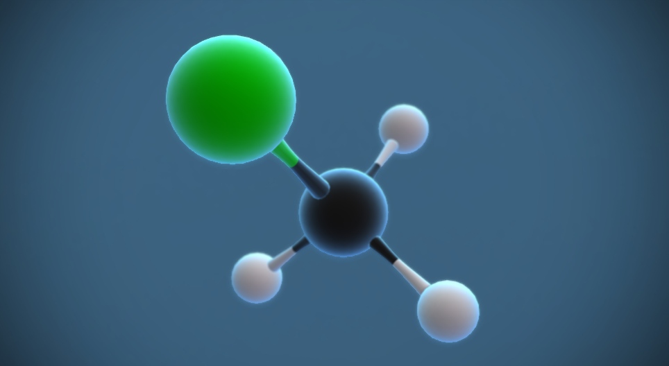 Chloromethane (methyl-chloride) (CH₃Cl)