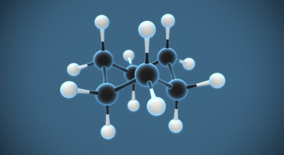Cyclohexane (C₆H₁₂)