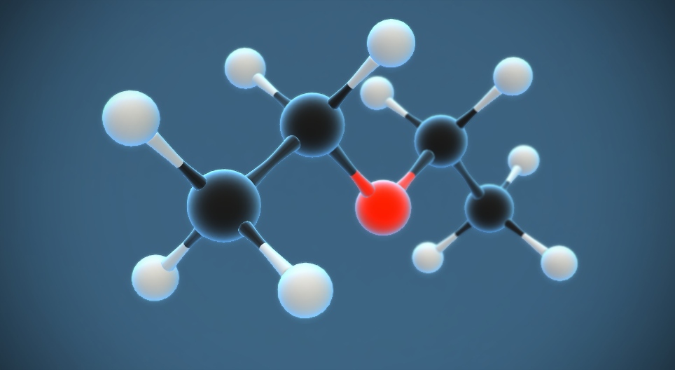 Diethyl ether (ether) (C₄H₁₀O)