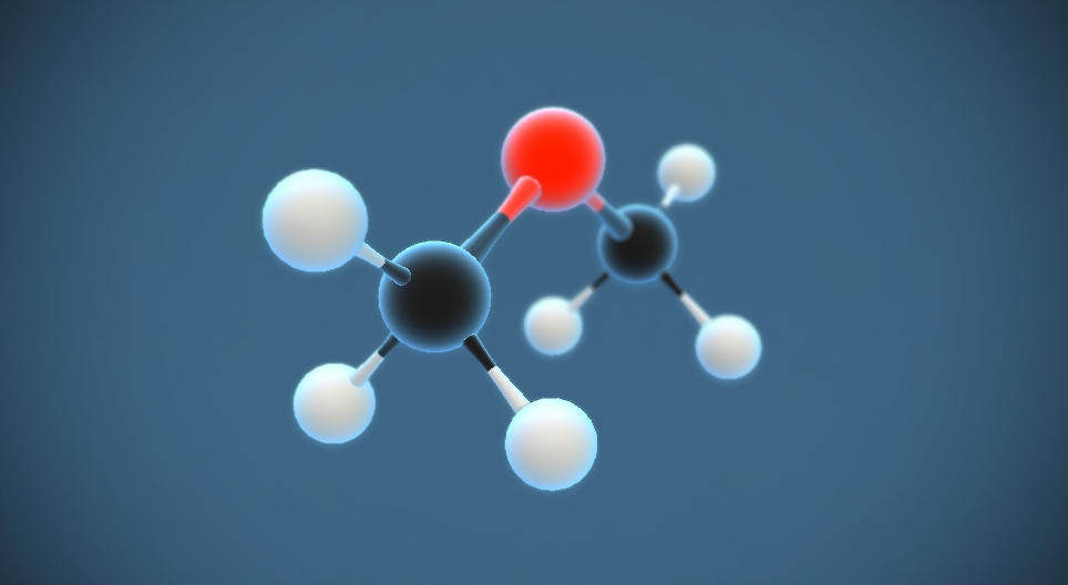 Dimethyl ether (C₂H₆O)