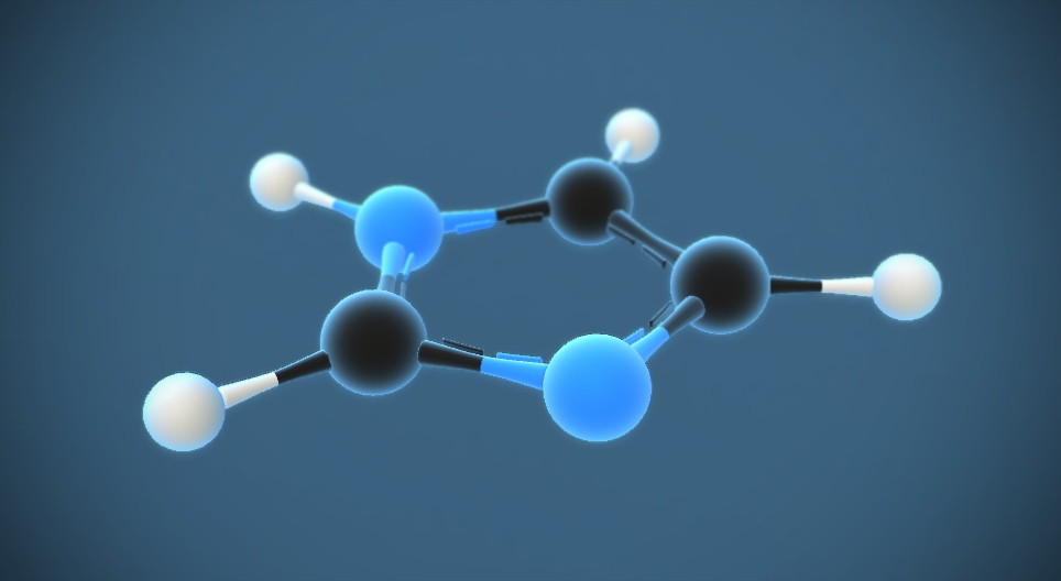 Imidazole (C₃H₄N₂)