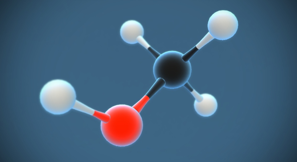 Methanol (methyl alcohol) (CH₃OH)