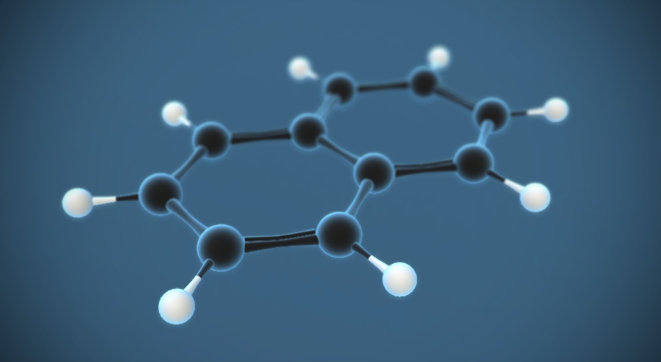 Naphtalene (C₁₀H₈)