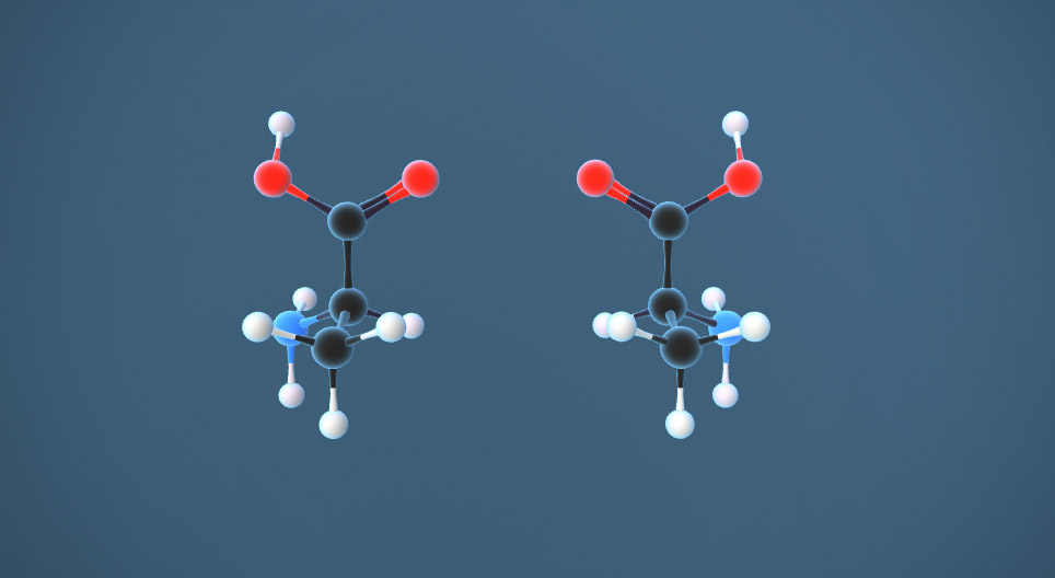 Optical isomerism