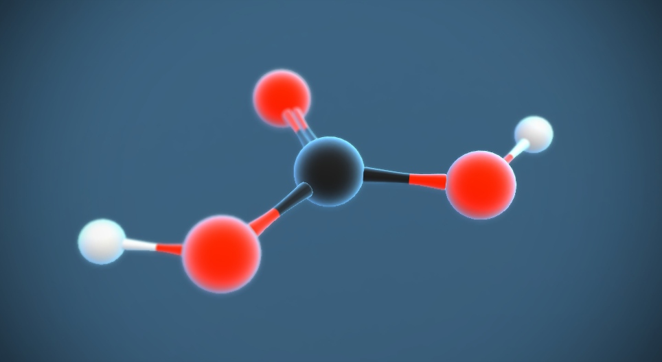 Carbonic acid (H₂CO₃)