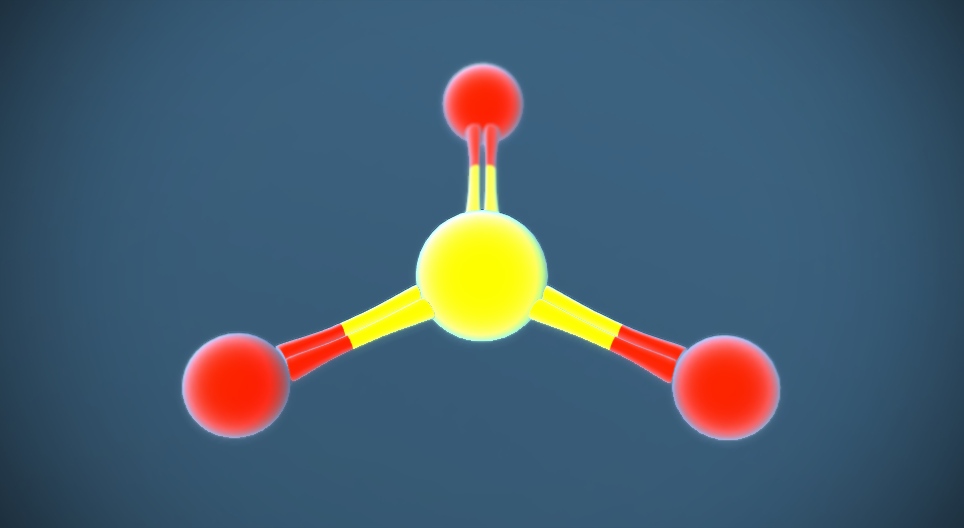 Sulphur trioxide (SO₃)
