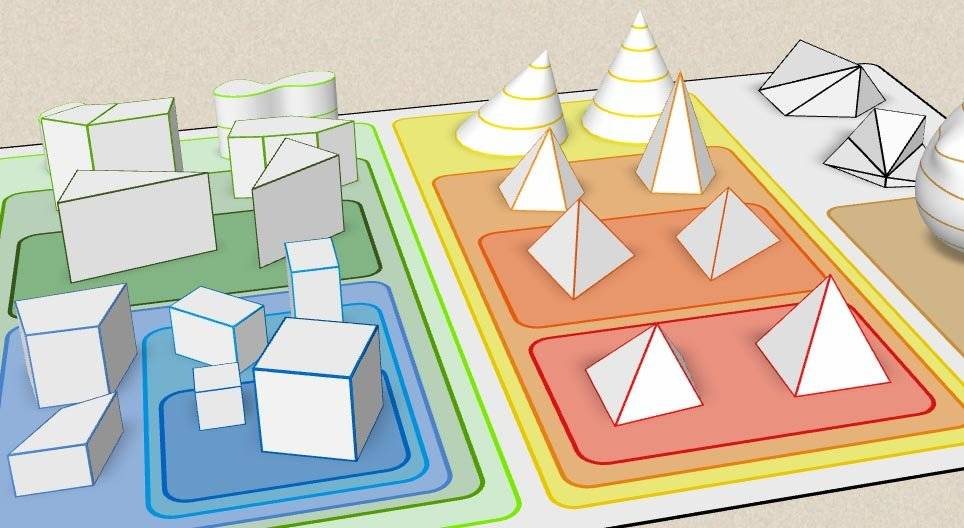 Grouping of solids 1