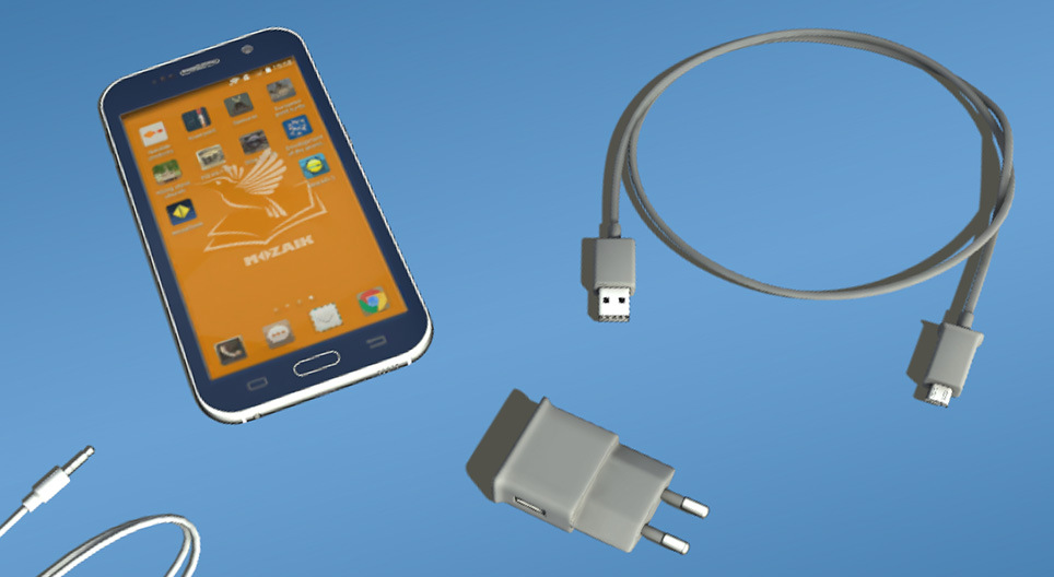 How does it work? - Mobile phone