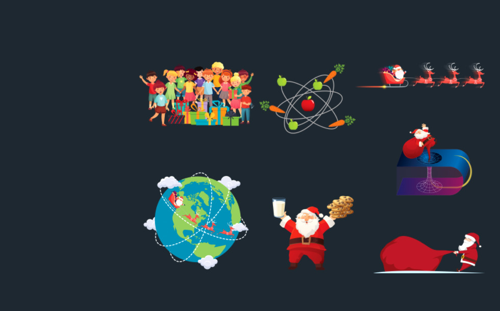 Santa's physics