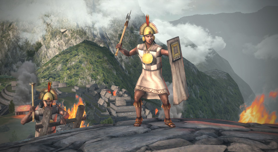 Inca warrior (15th century)