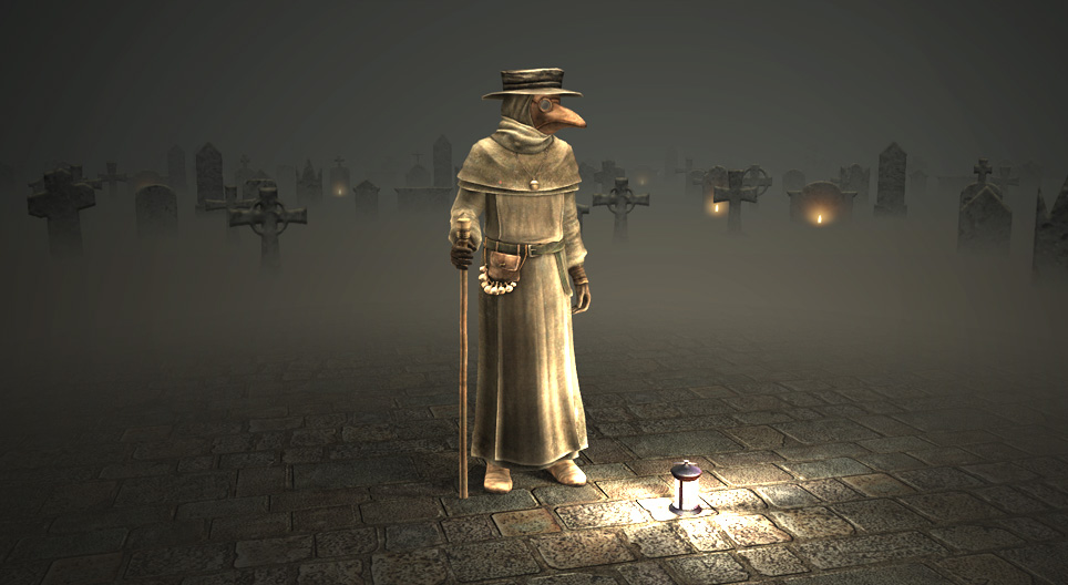 The Black Death (Europe, 1347–1353)