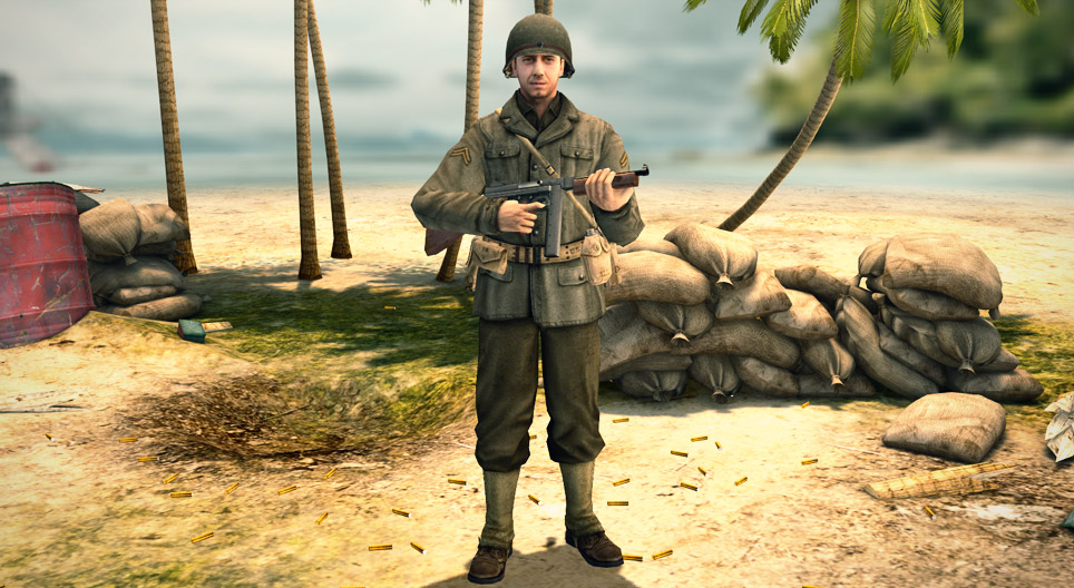 American soldier (World War II)