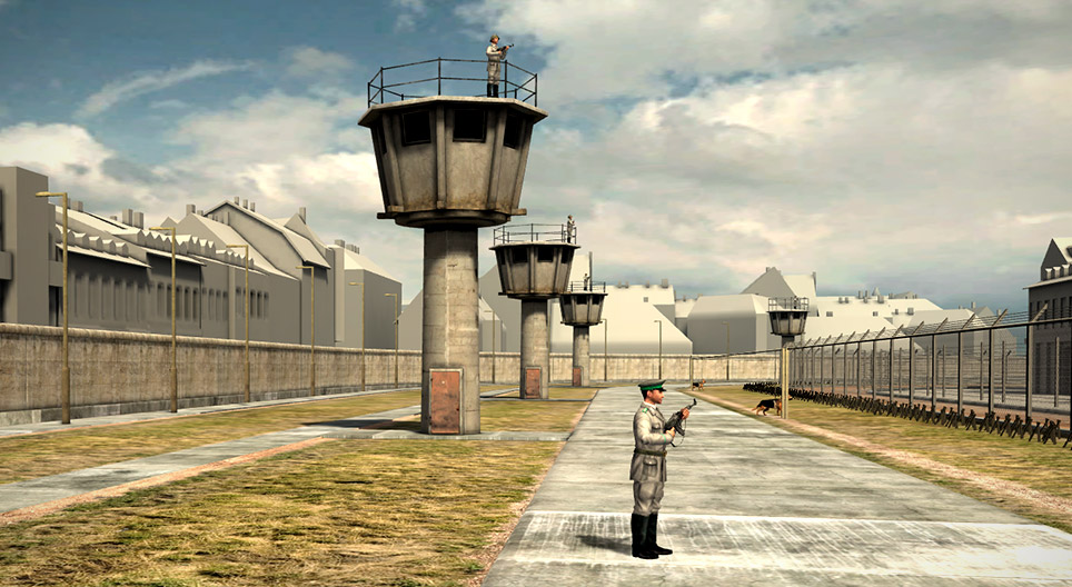 The Berlin Wall (1961–1989)