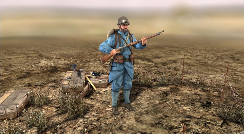 French soldier (World War I)