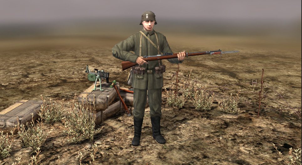 German soldier (World War I)