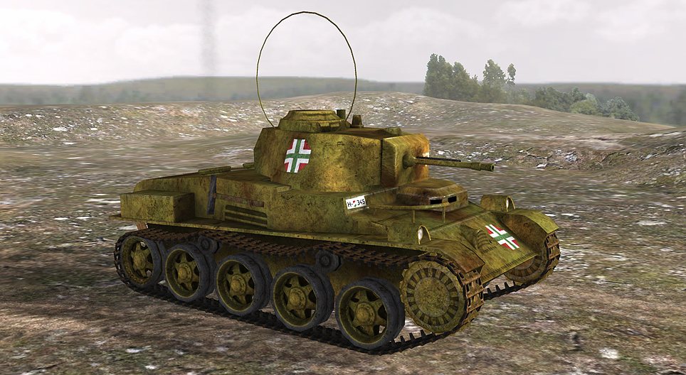 38 M Toldi light tank