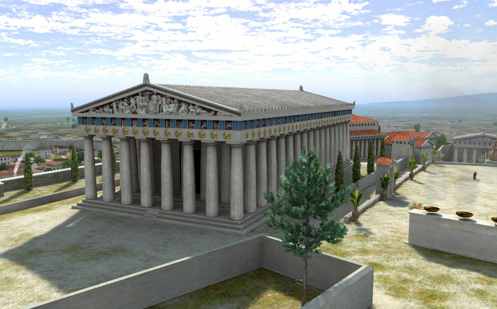 Parthenon (cutaway)