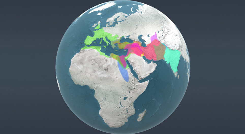 Legendary ancient empires