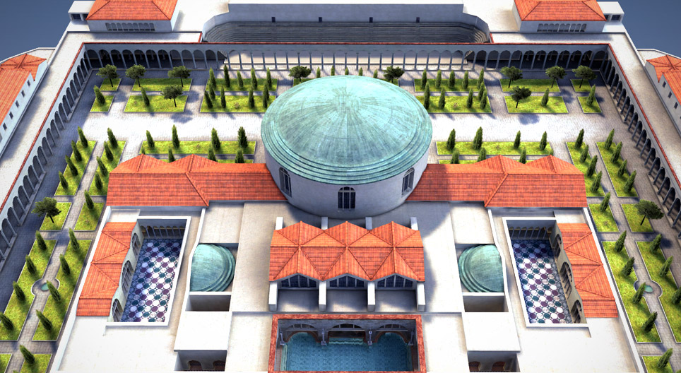 Baths of Caracalla (Rome, 3rd century)