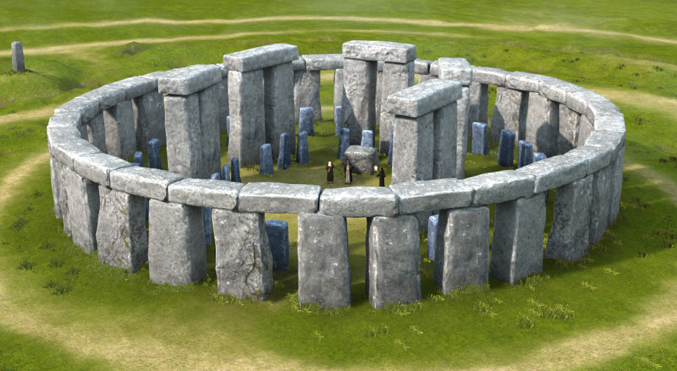Stonehenge (Great Britain, Bronze Age)