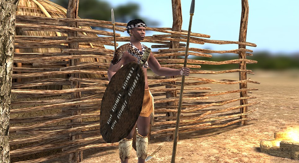 Zulu tribal chief