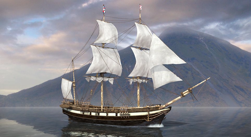 Darwin's legendary voyage