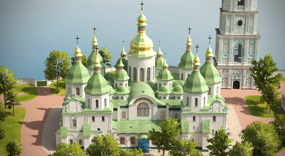 Saint Sophia Cathedral Complex (Kyiv, 20th century)