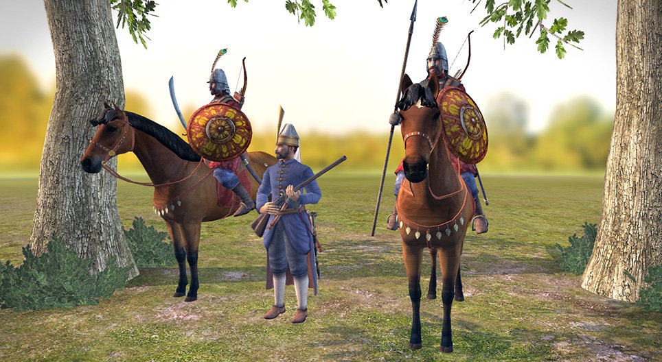 Ottoman soldiers (16th century)