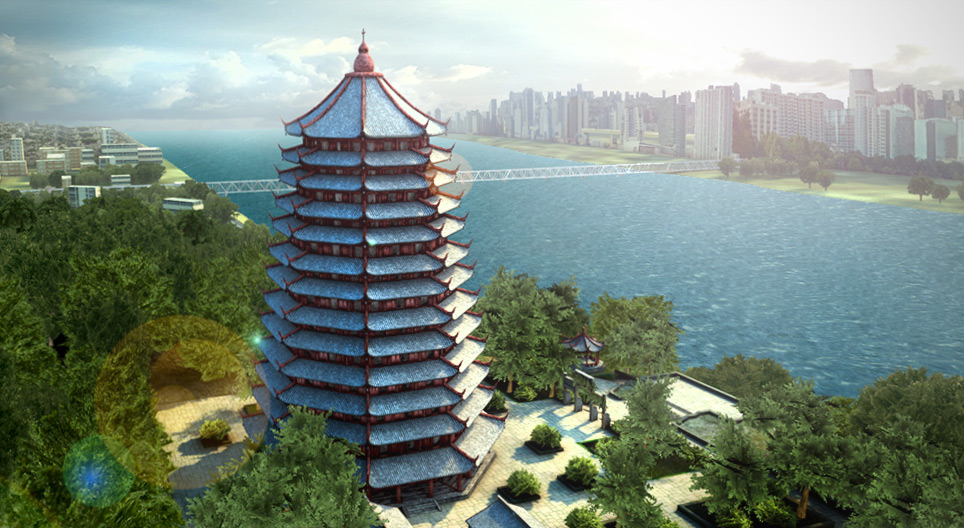 Liuhe Pagoda (Hangzhou, 12th century)