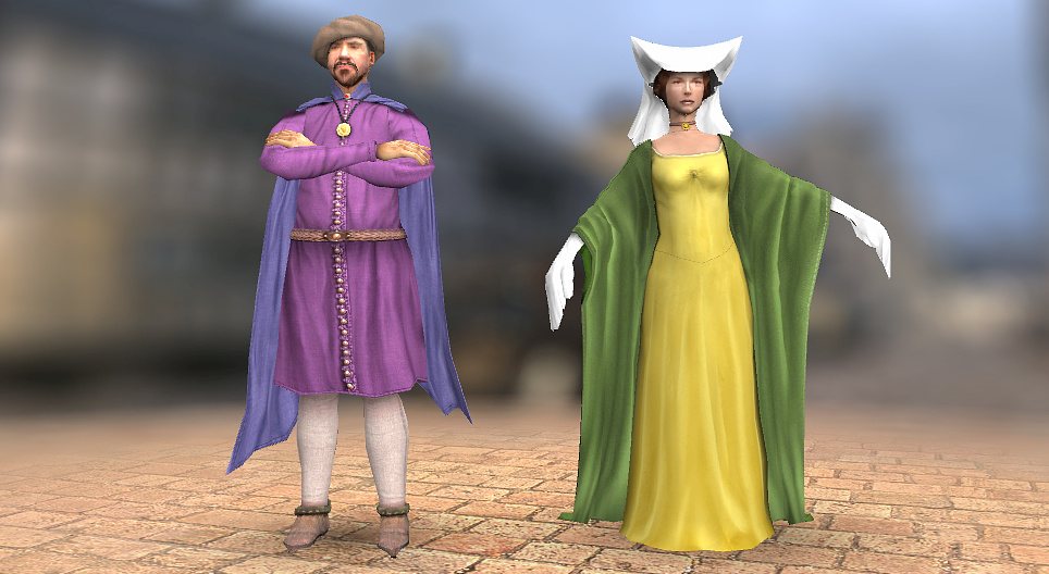 Clothing (Western Europe, 14th century)