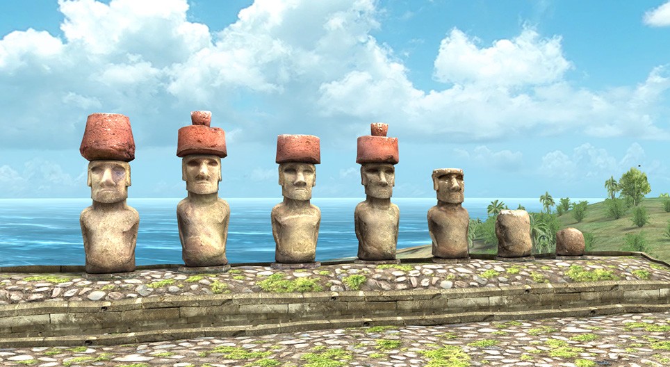 Moai (Easter Island, 16th century)