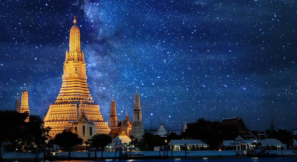 Wat Arun, the Temple of Dawn