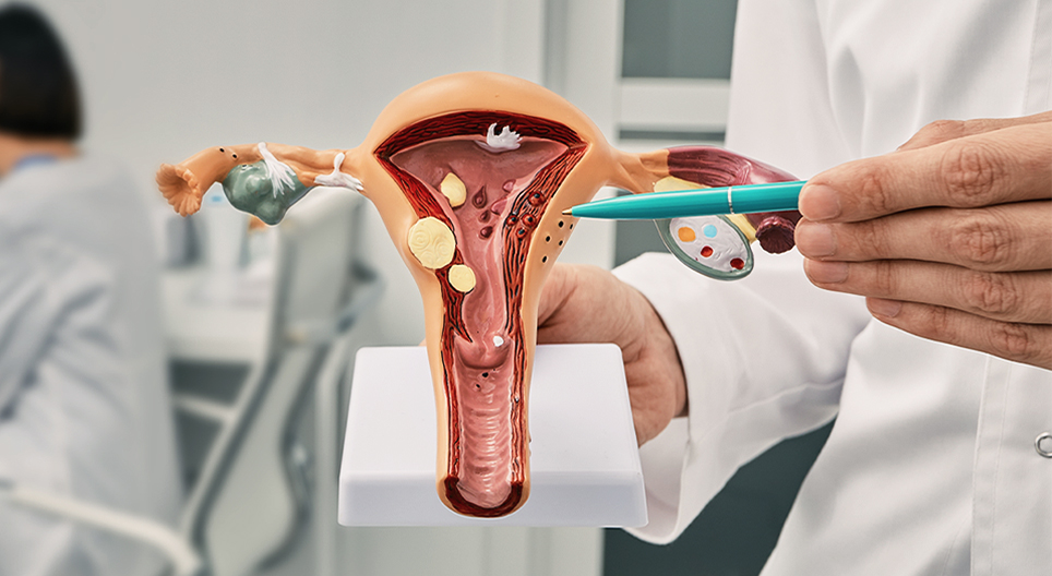 Types of gynaecological surgeries