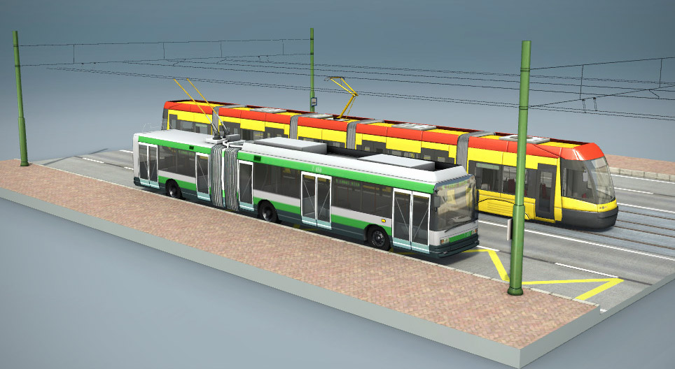 Electric surface transportation