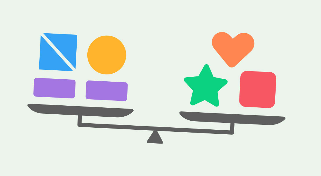 Mantiene el equilibrio