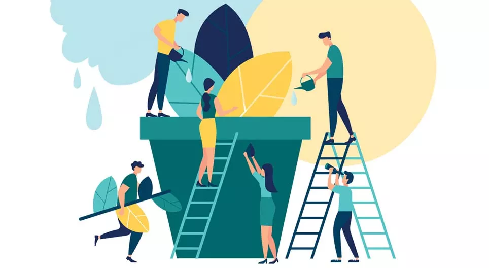 ¿De qué se alimentan las plantas?