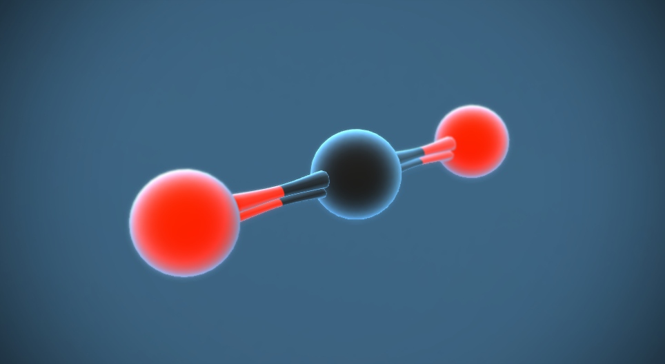 Dióxido de carbono (CO₂) (intermedio)