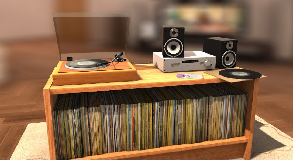 ¿Cómo funciona el tocadiscos?