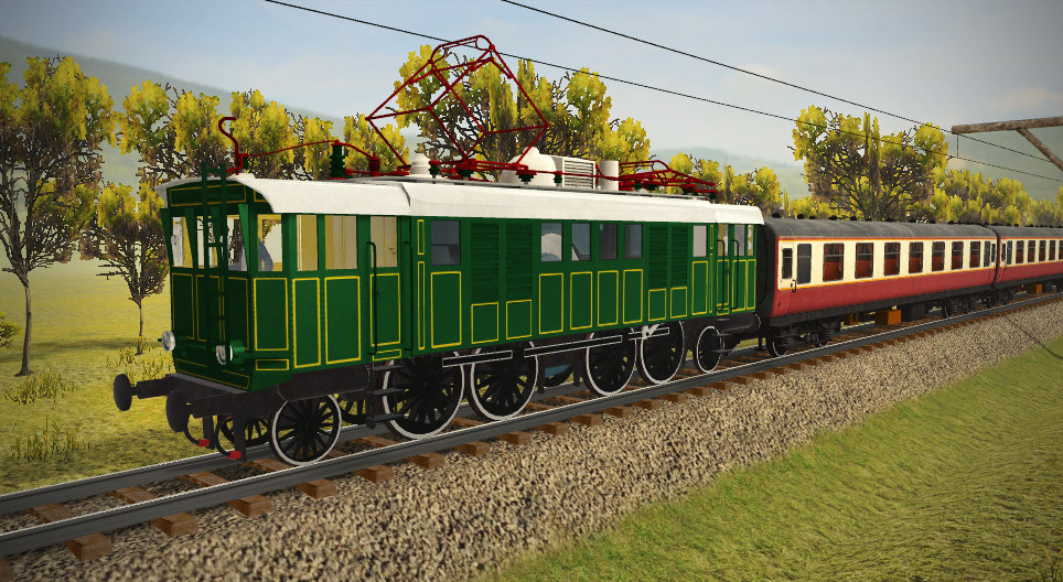 MÁV V40 (Locomotora Kando, 1932)