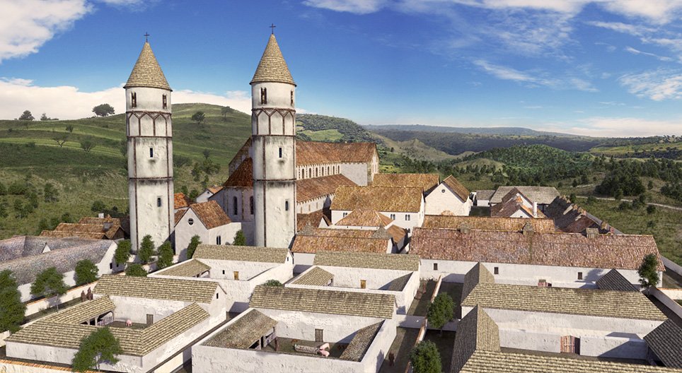 La Abadía de San Galo (siglo XI)