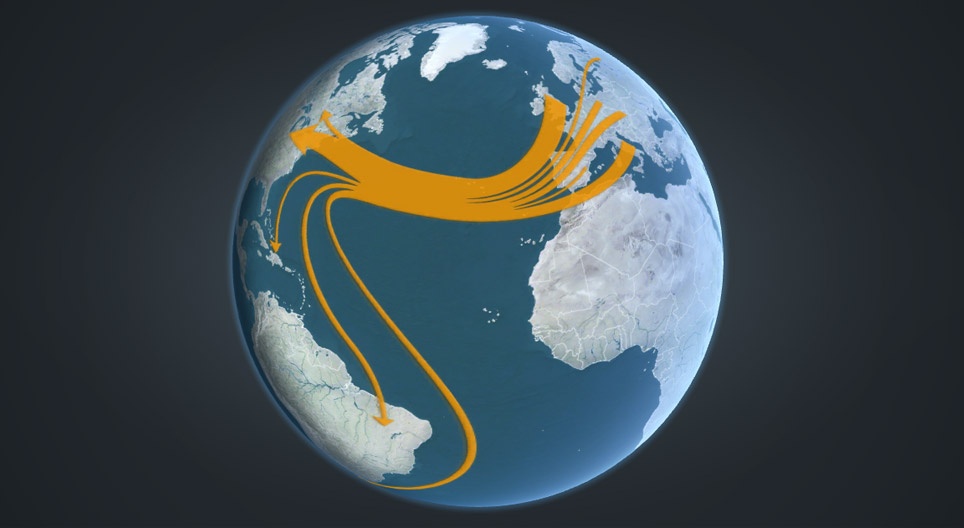 Grandes migraciones de la historia