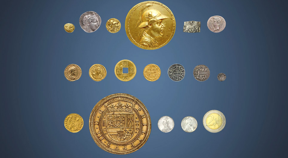 Historia de las monedas