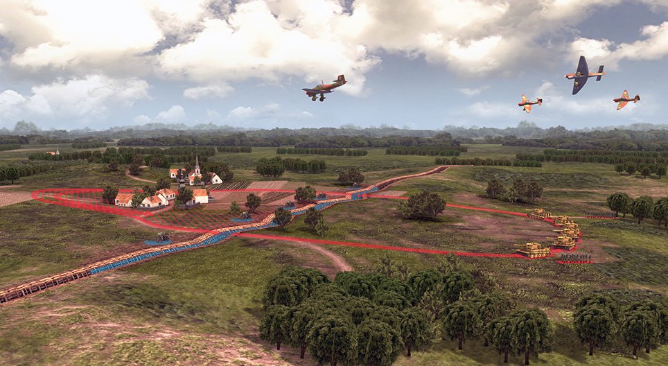 Estrategia Blitzkrieg (guerra relámpago, 1939–1940)