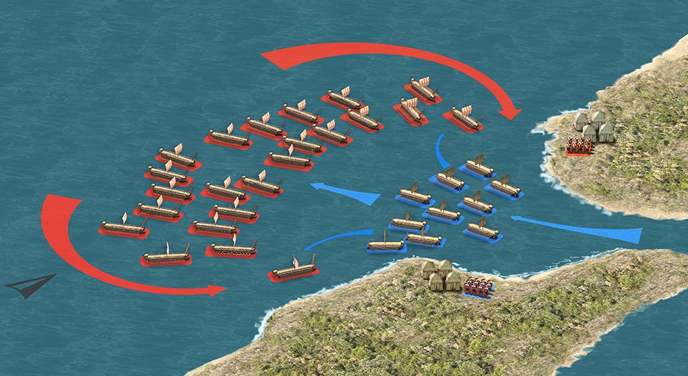 Batalla de Accio (el año 31 a. C.)