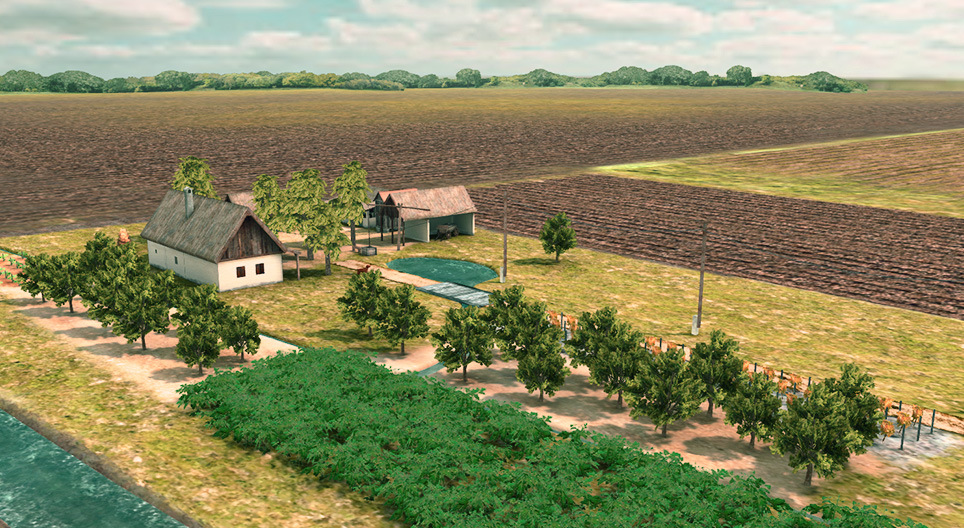 Life on the farm (Hungary)