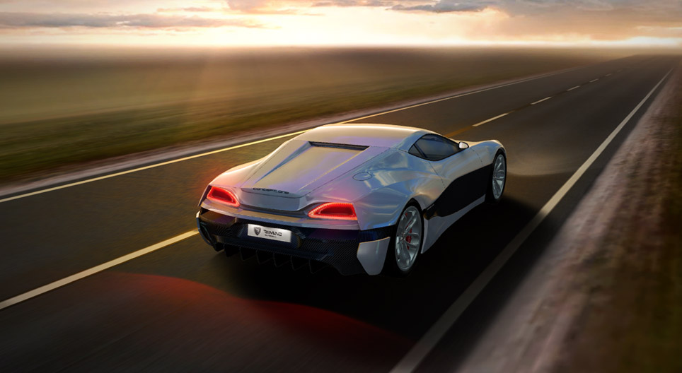 مفهوم Rimac One